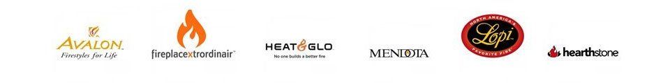 Avalon, Fireplace Xtordinair, Heat & Glo, Mendota,  Lopi, HearthStone, Majestic