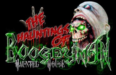 The Hauntings of Boogeyman Haunted House - Logo