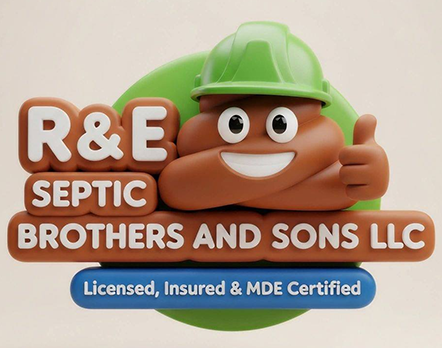 R&E Septic Brother's And Son- logo