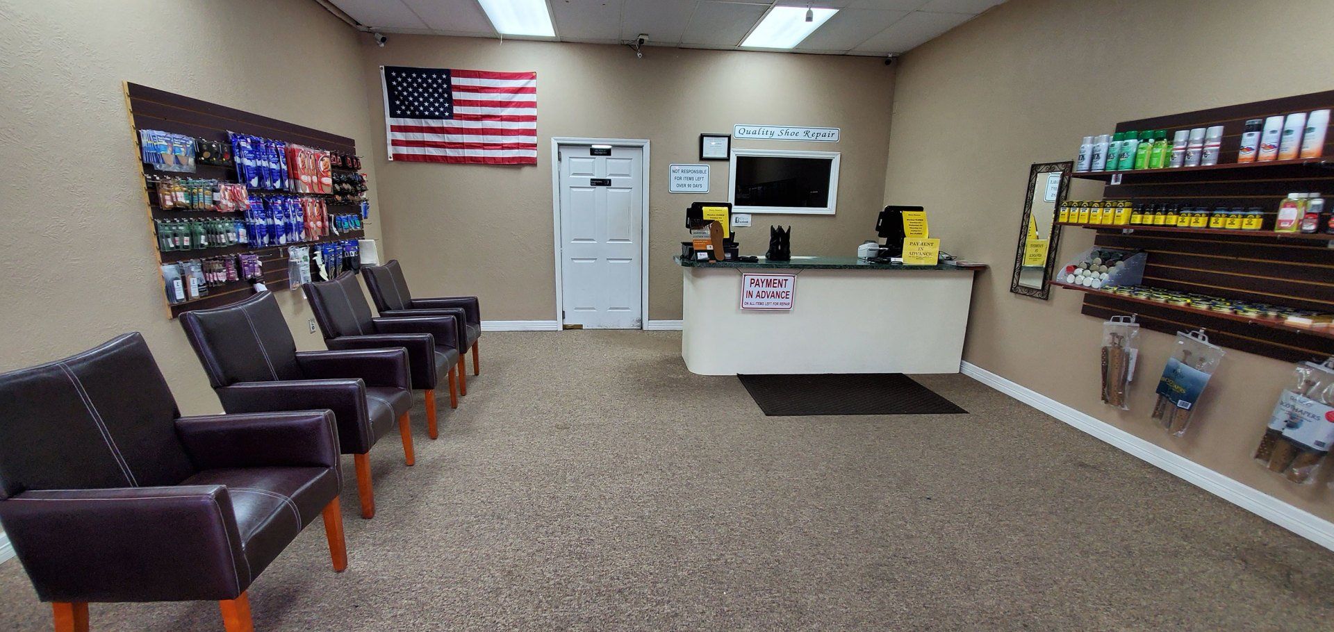 Quality Shoe Repair Photo Gallery Beaumont, TX