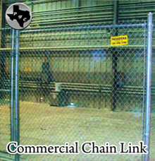 Commercial chain link