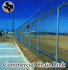 Commercial chain link