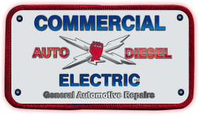 Commercial Auto & Diesel Electric - Logo
