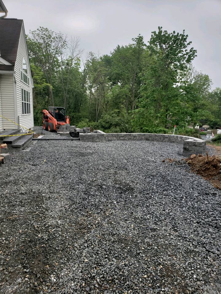 Residential paving