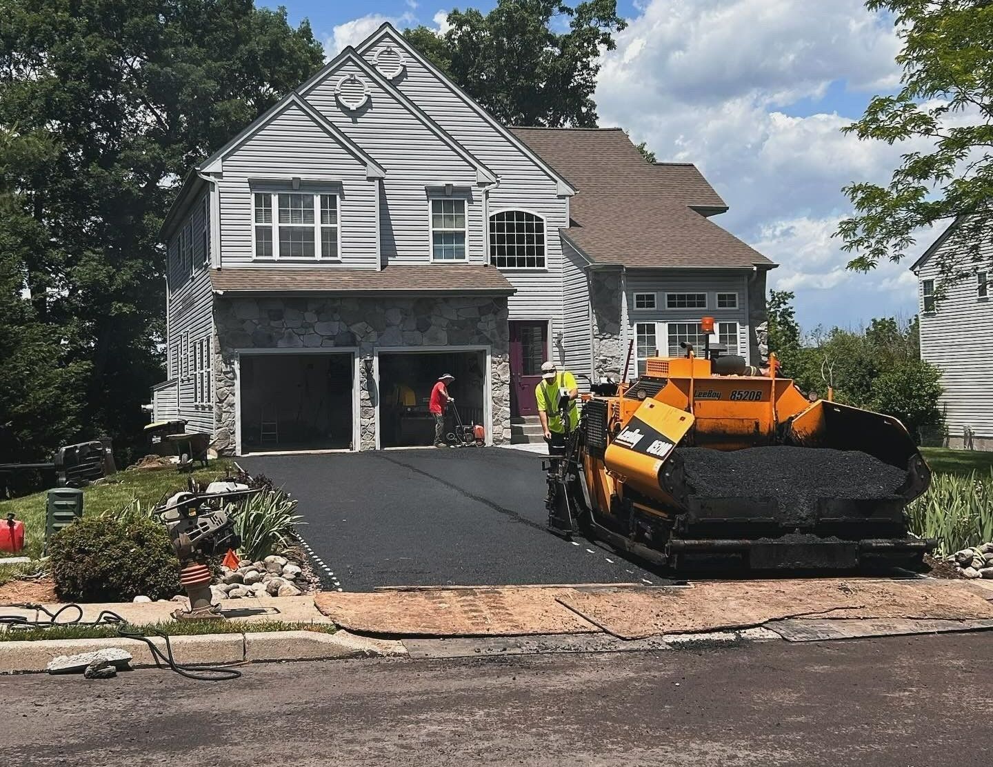 Learn more about residential paving Residential paving