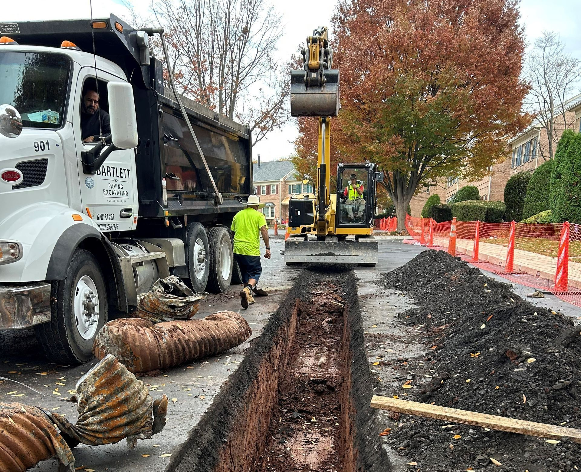 Learn more about excavating Excavating