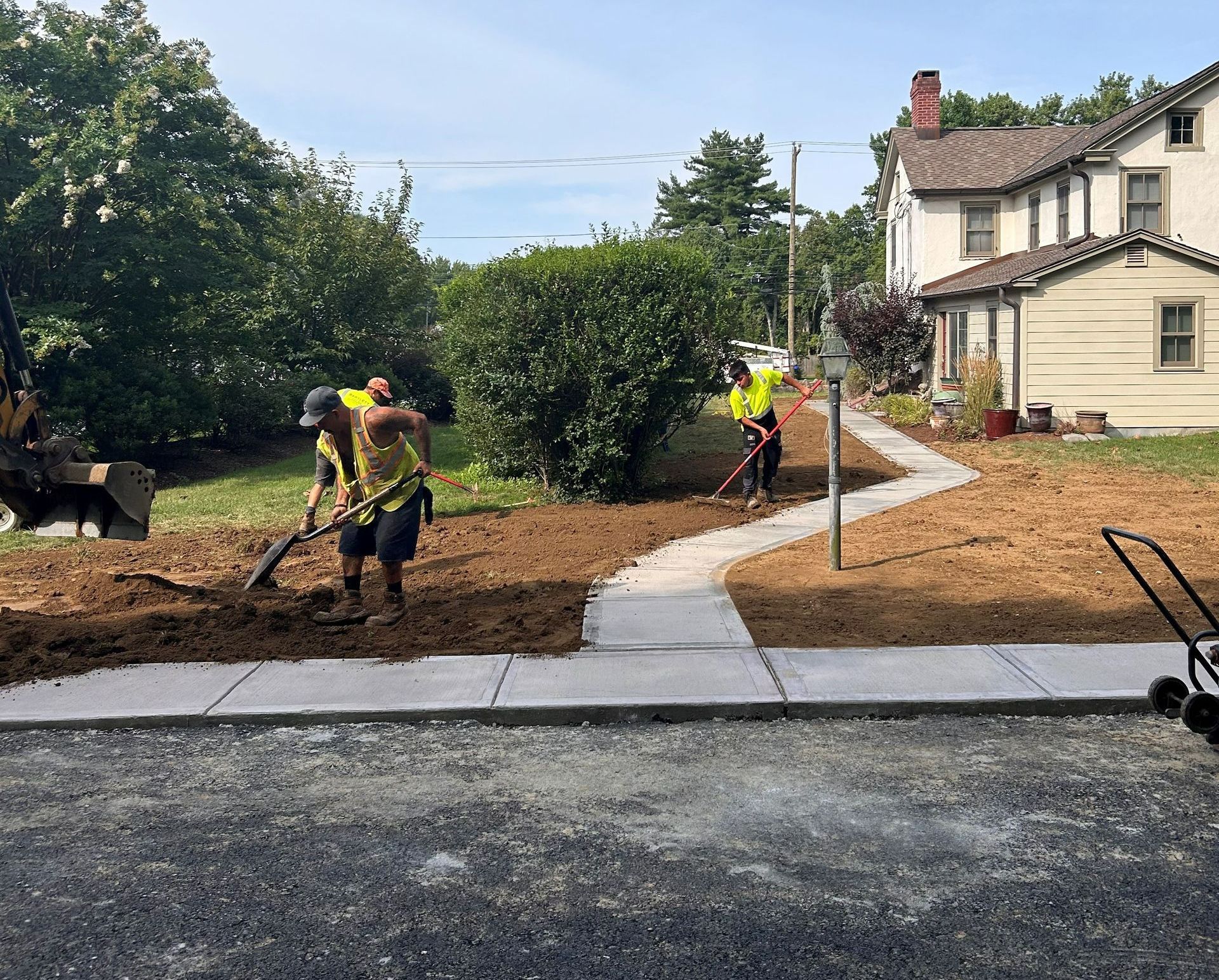 Learn more about concrete work Concrete work