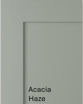 Acacia haze cabinet premium finishes.