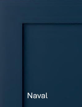 Naval cabinet premium finishes.