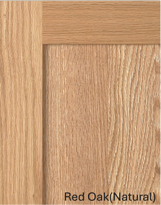 Red Oak cabinet premium finish