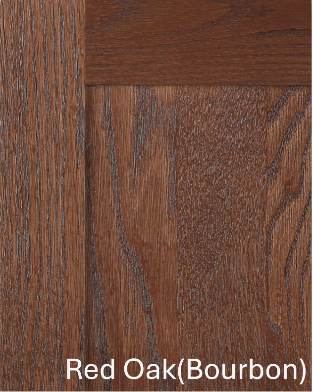 Red Oak cabinet premium finish