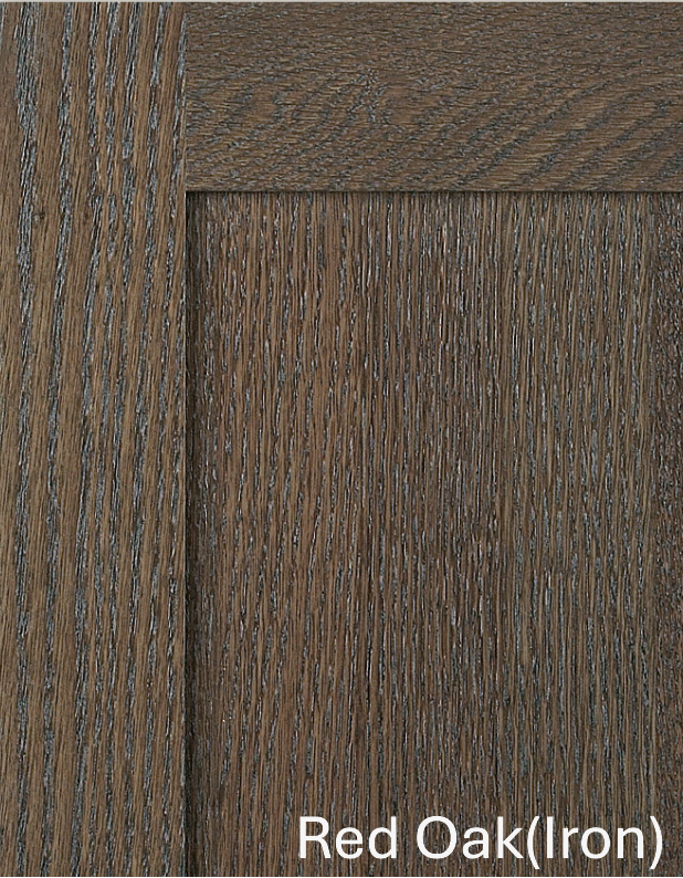 Red Oak cabinet premium finish