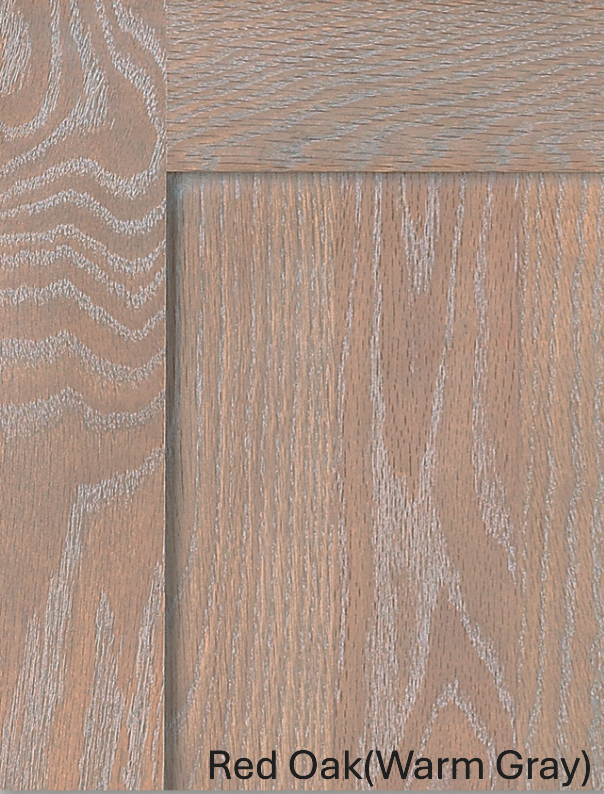 Red Oak cabinet premium finish