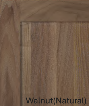Walnut cabinet premium finish