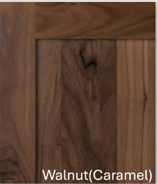 Walnut cabinet premium finish