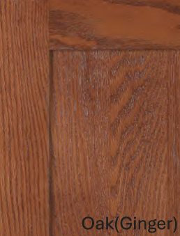 Oak cabinet premium finish
