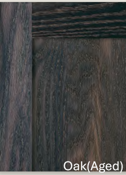 Oak cabinet premium finish