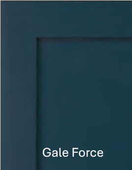 Gale force cabinet premium finishes.