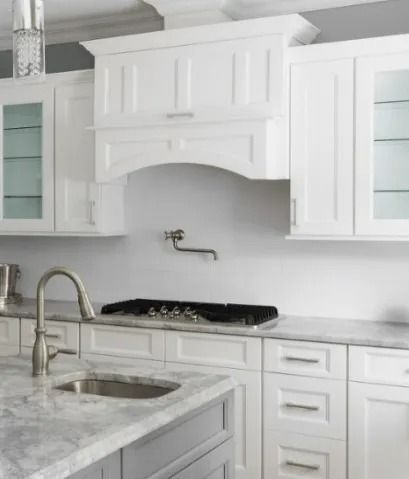 Range hood installations