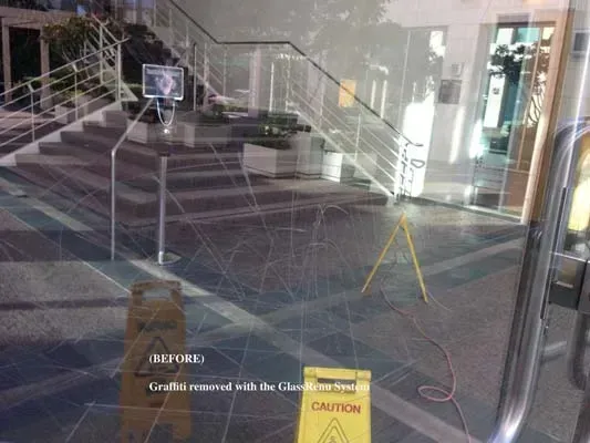 Indoor view with a set of stairs. A 