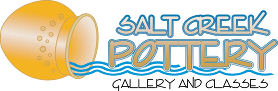 Salt Creek Pottery, Gallery and Classes - Logo