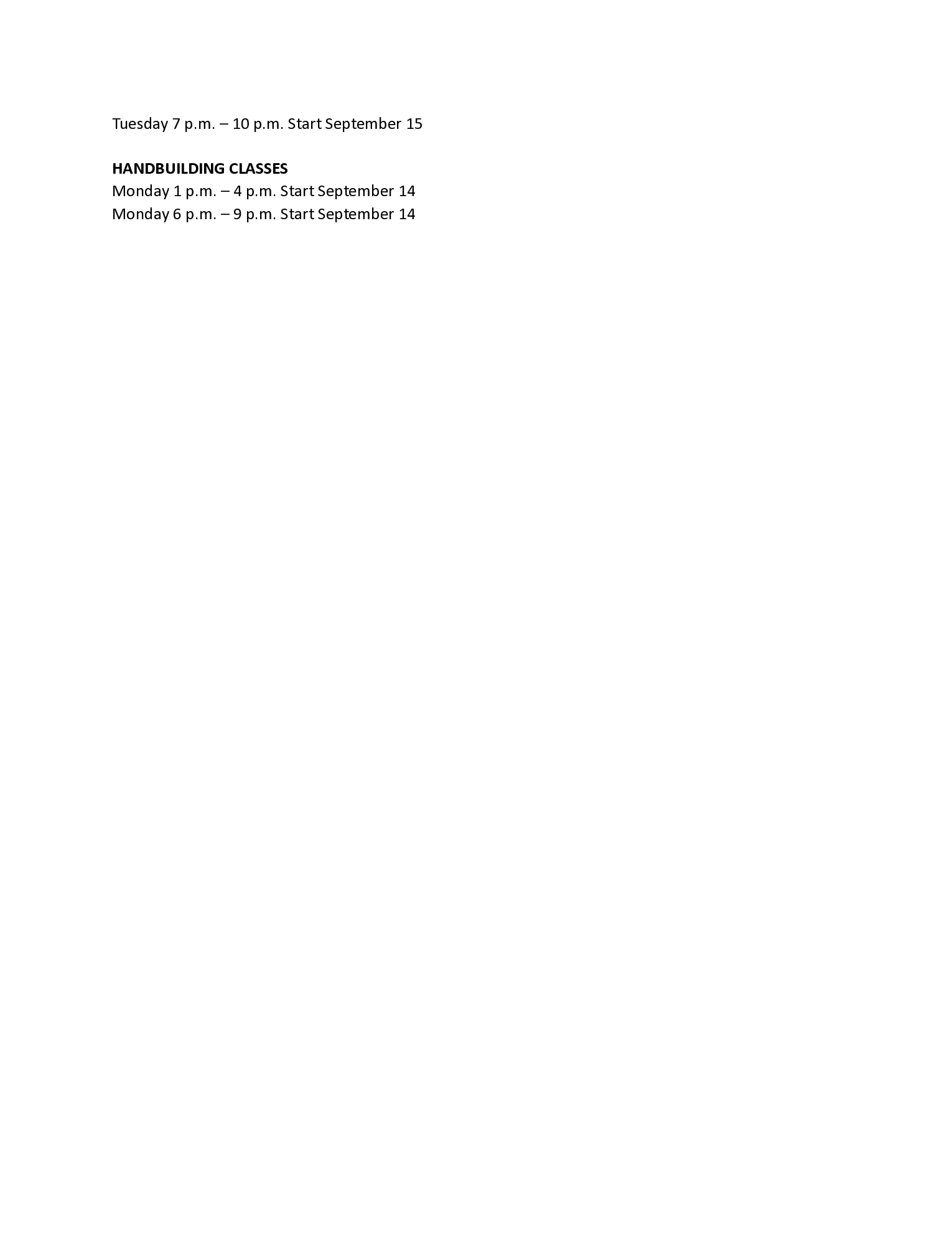 Blurry white page with a small block of black text in the upper left corner.