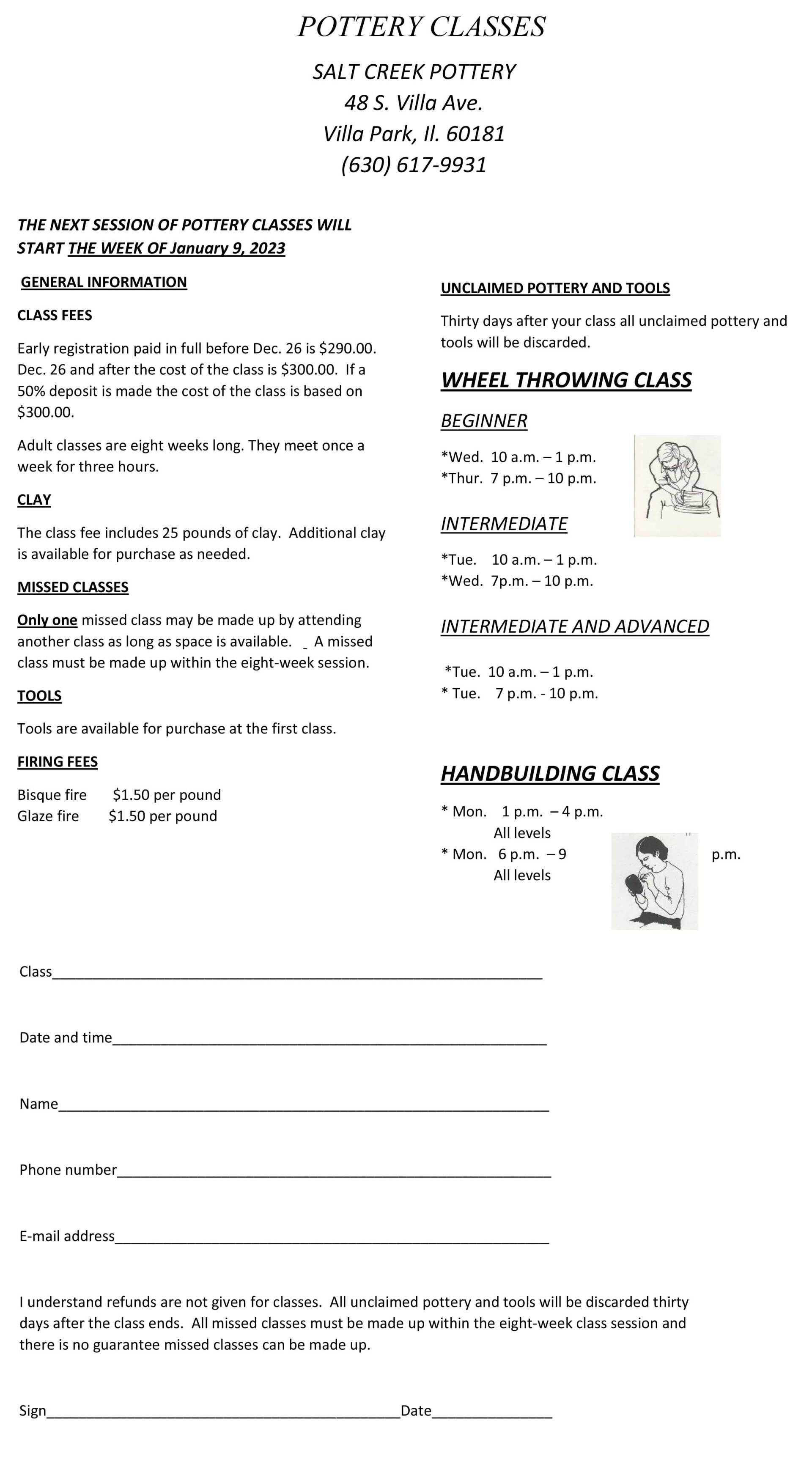 Pottery Classes Pottery Villa Park, IL