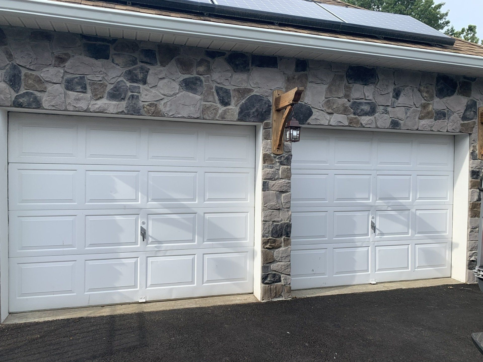 Garage door before