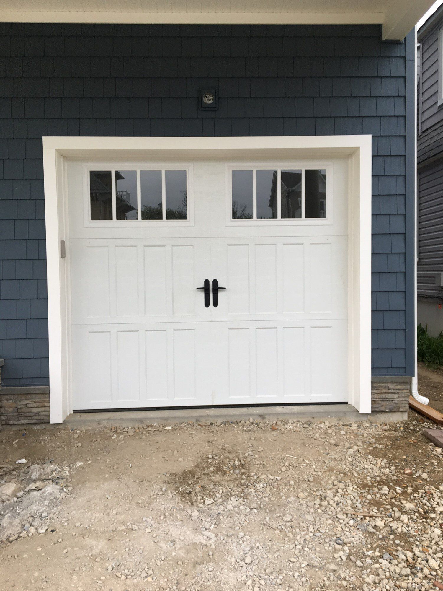 Garage door
