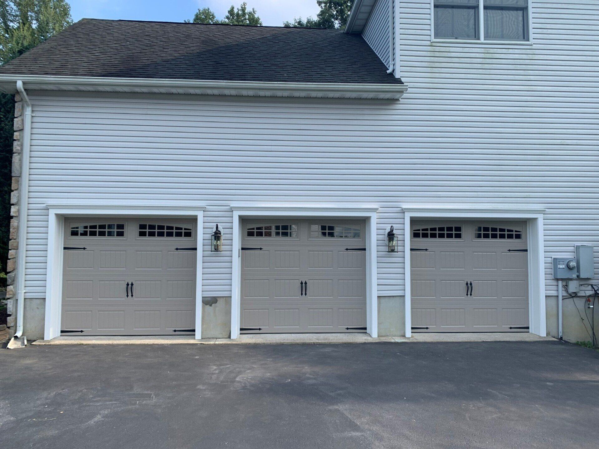 Garage door