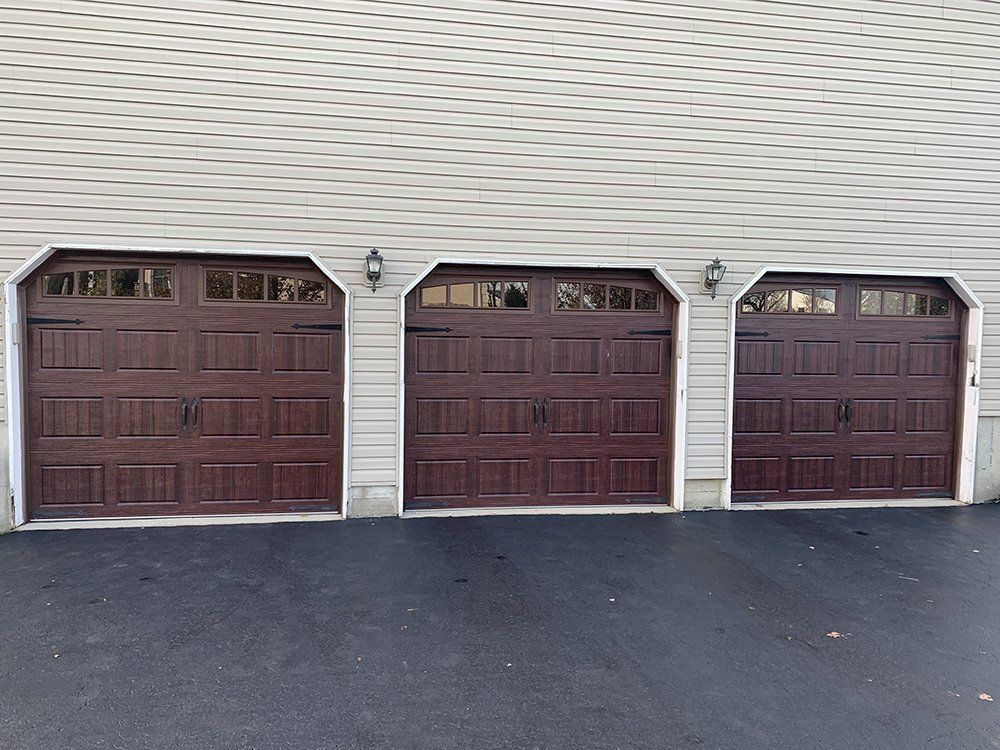 Garage door