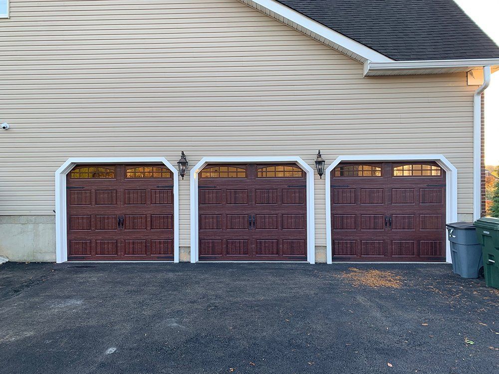 Garage door