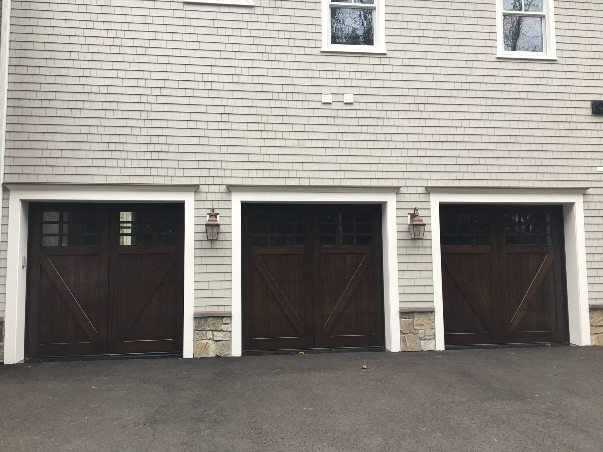 Garage door