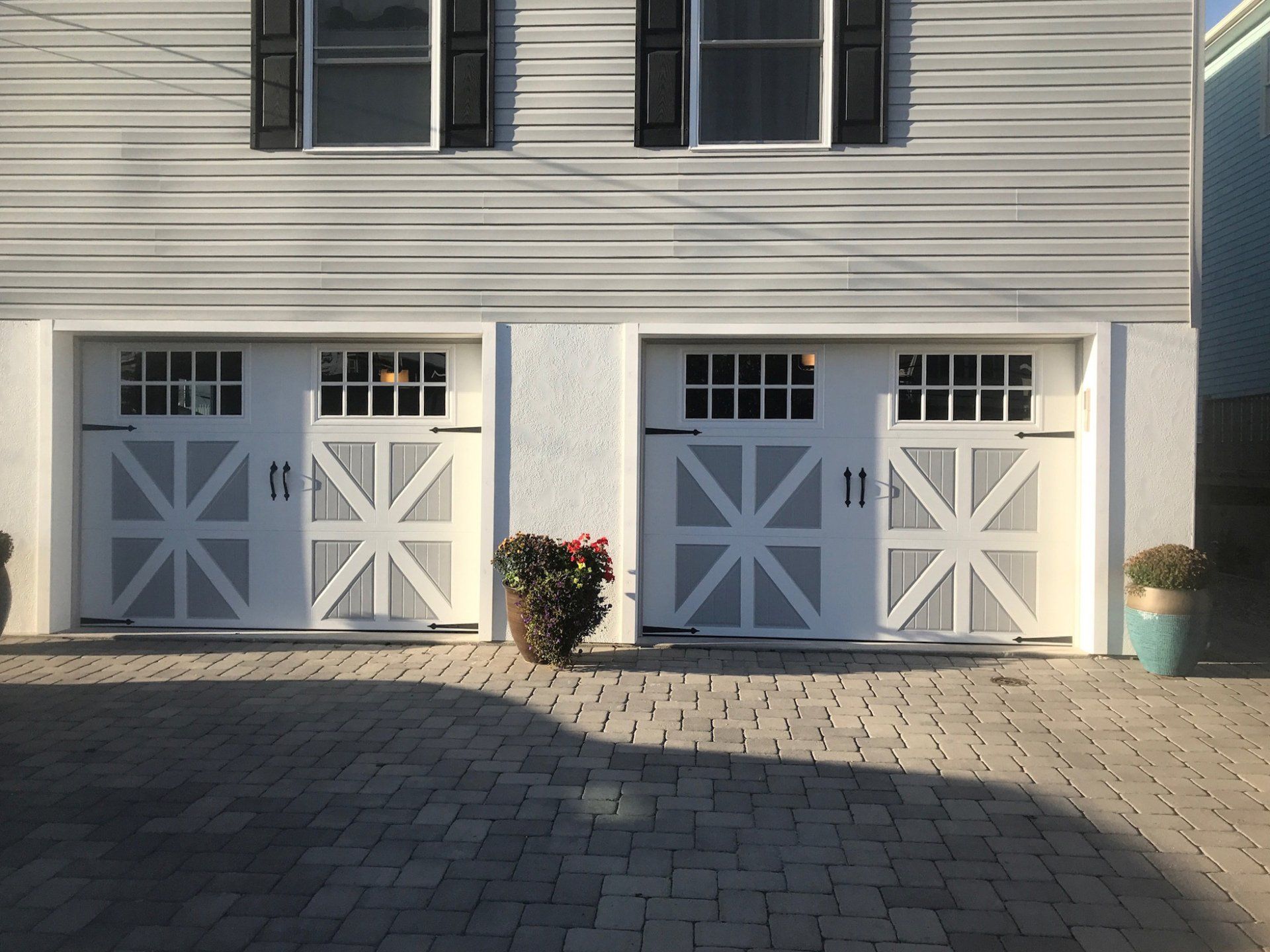 Garage door