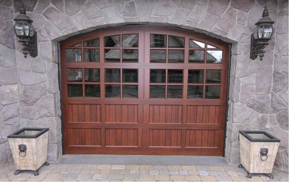 Garage door