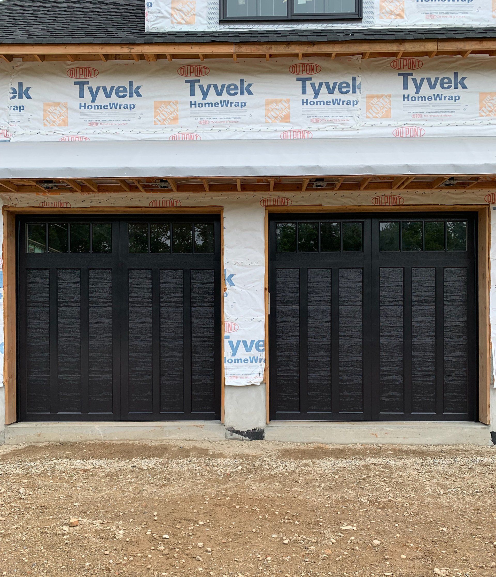 Garage door