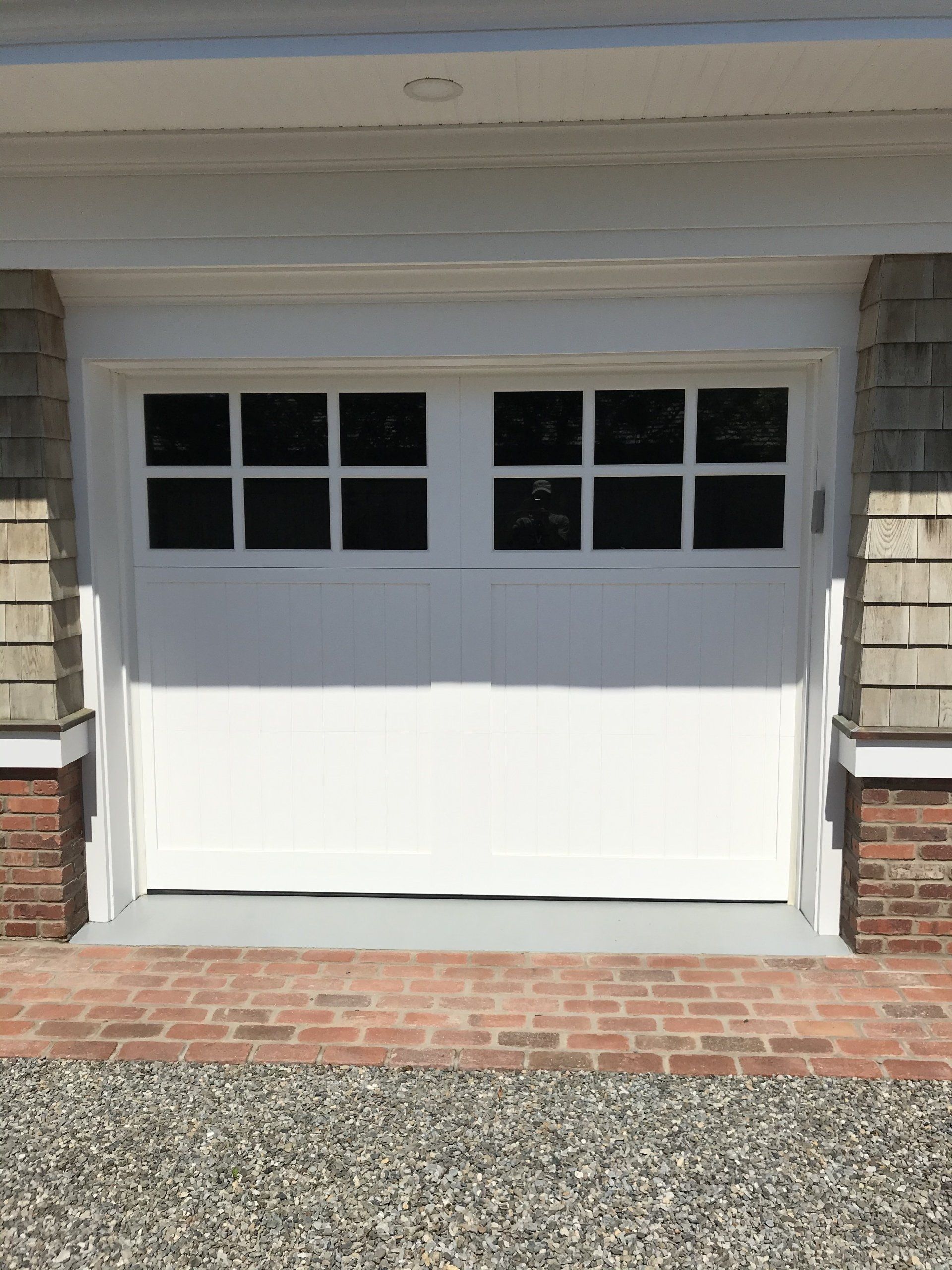 Garage door