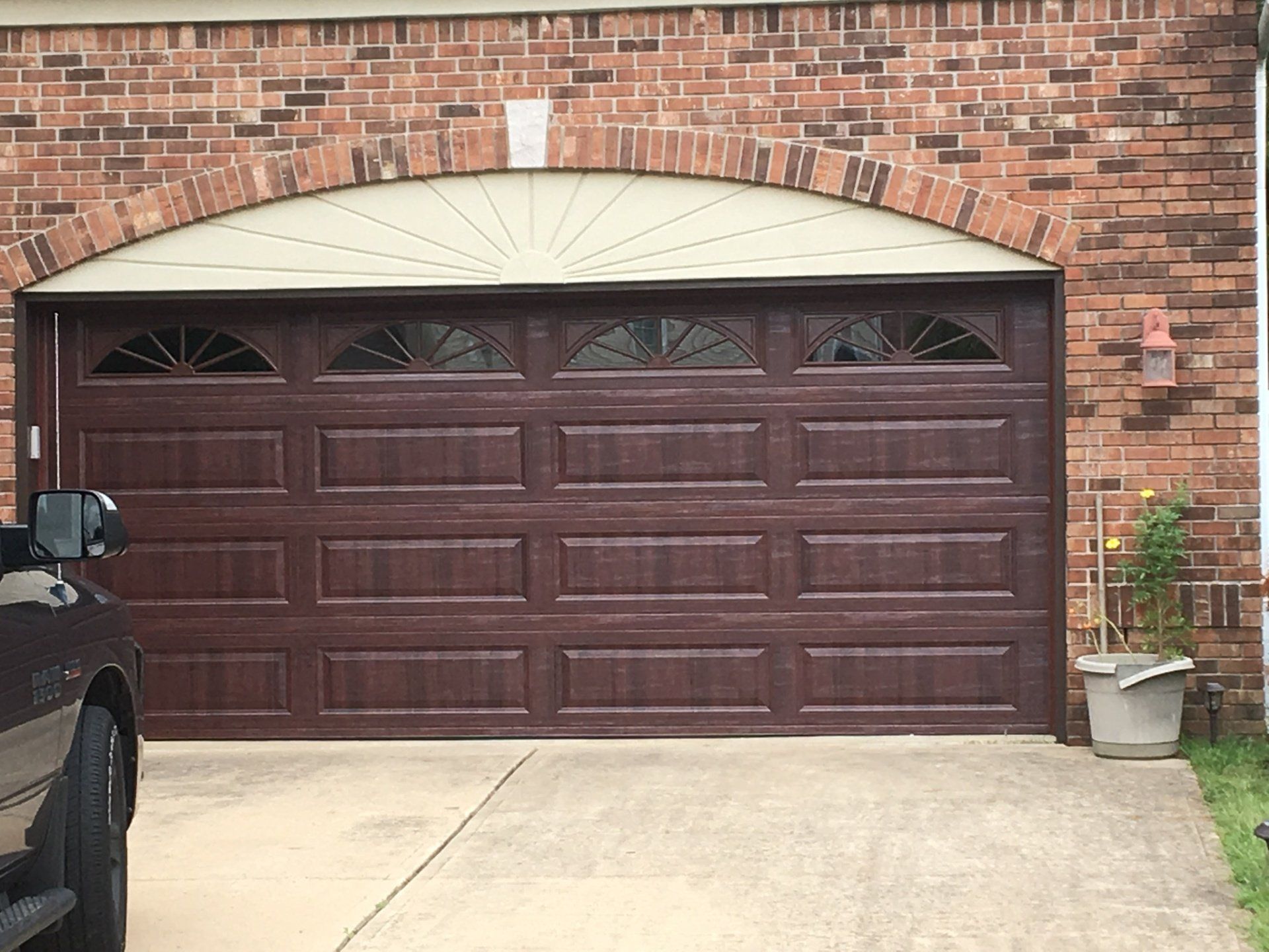 Garage door