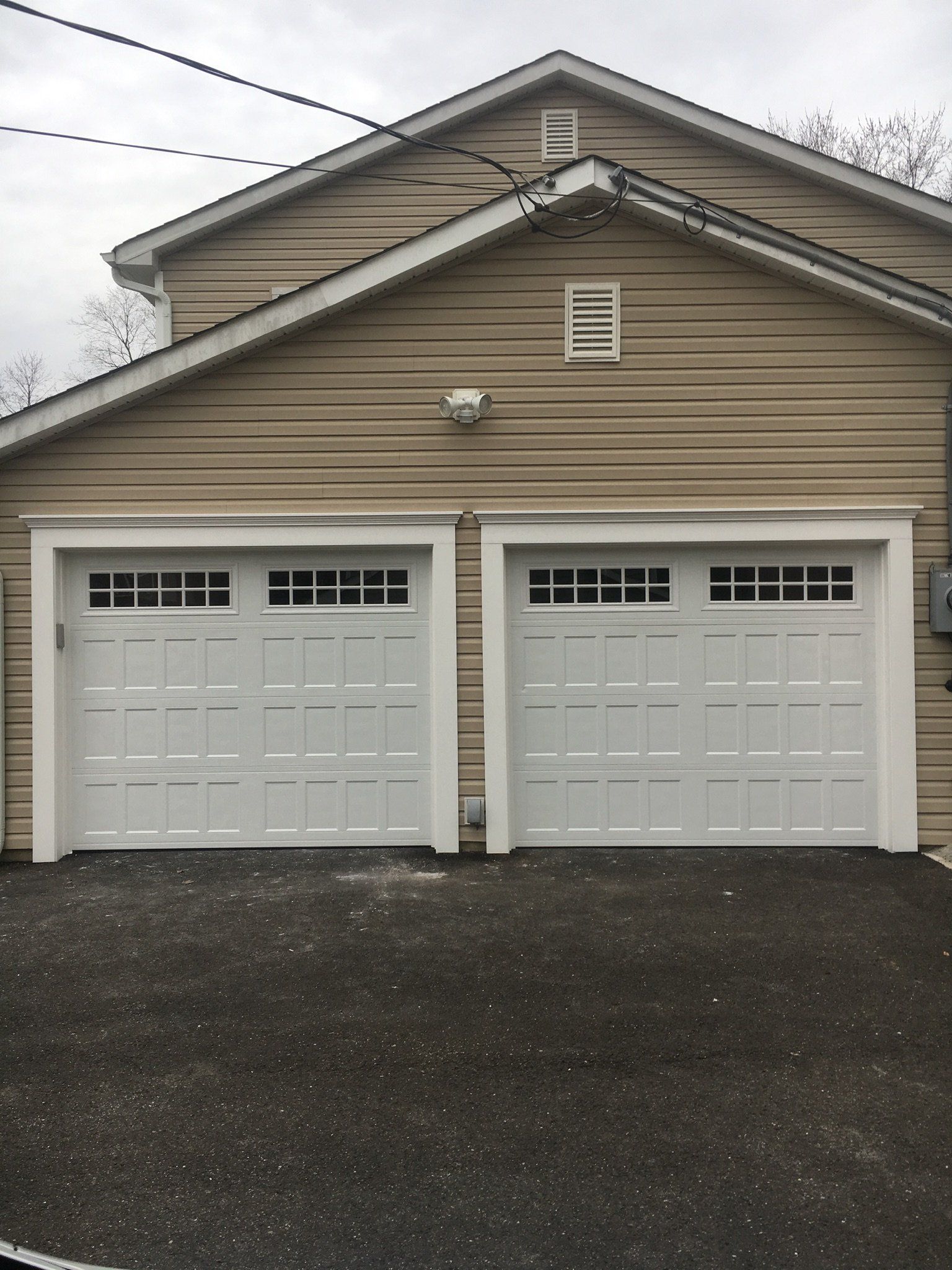 Garage door