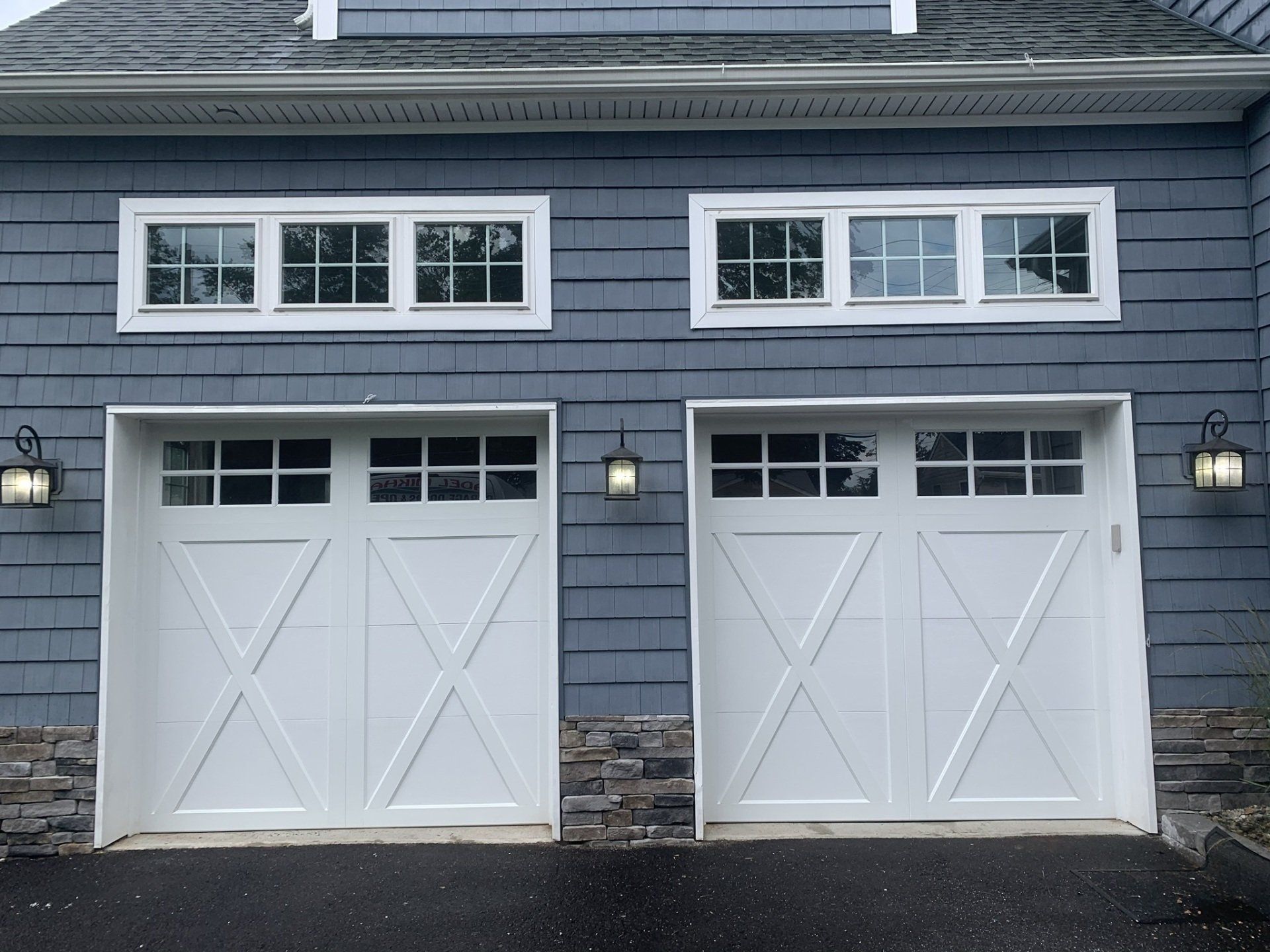 Garage door