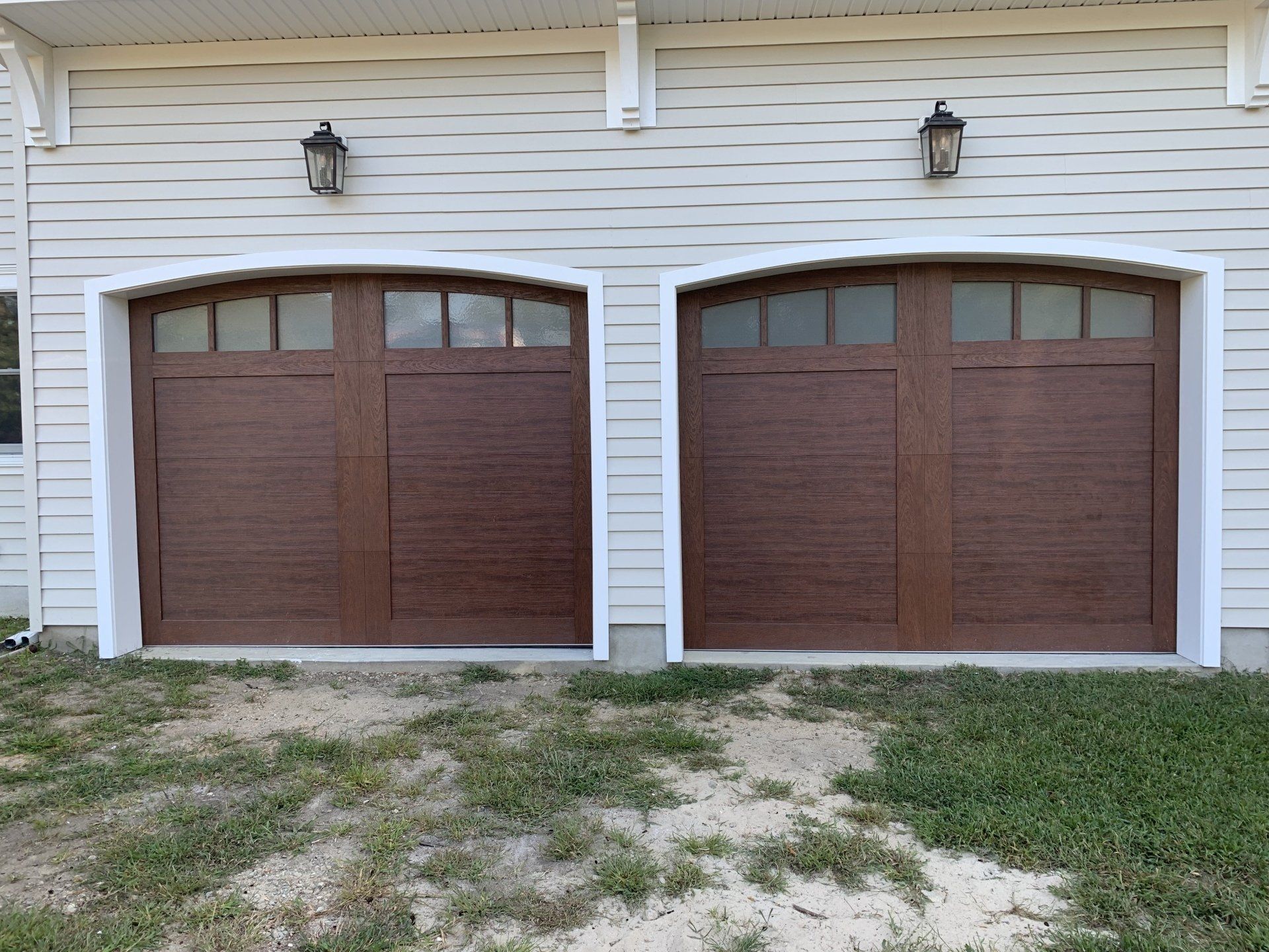 Garage door