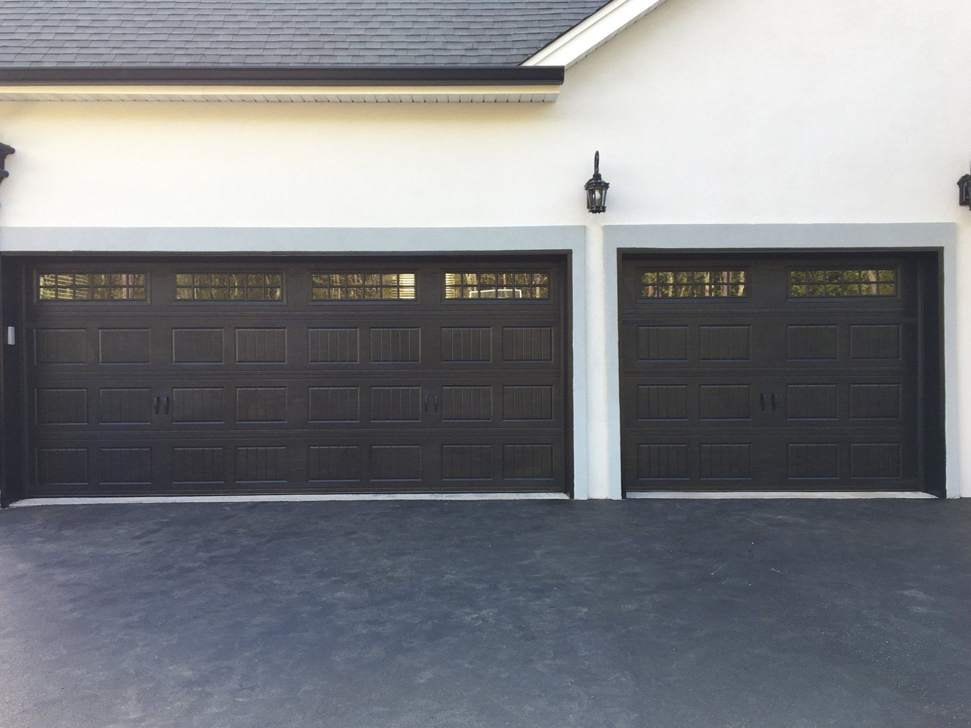 Garage door