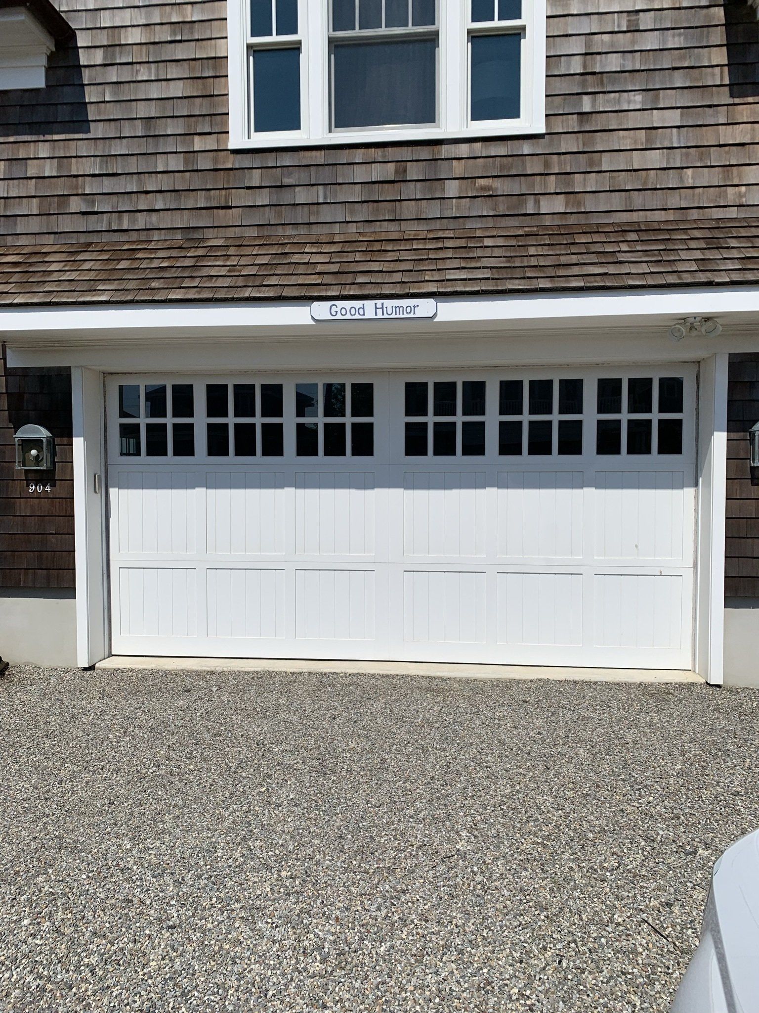Garage door