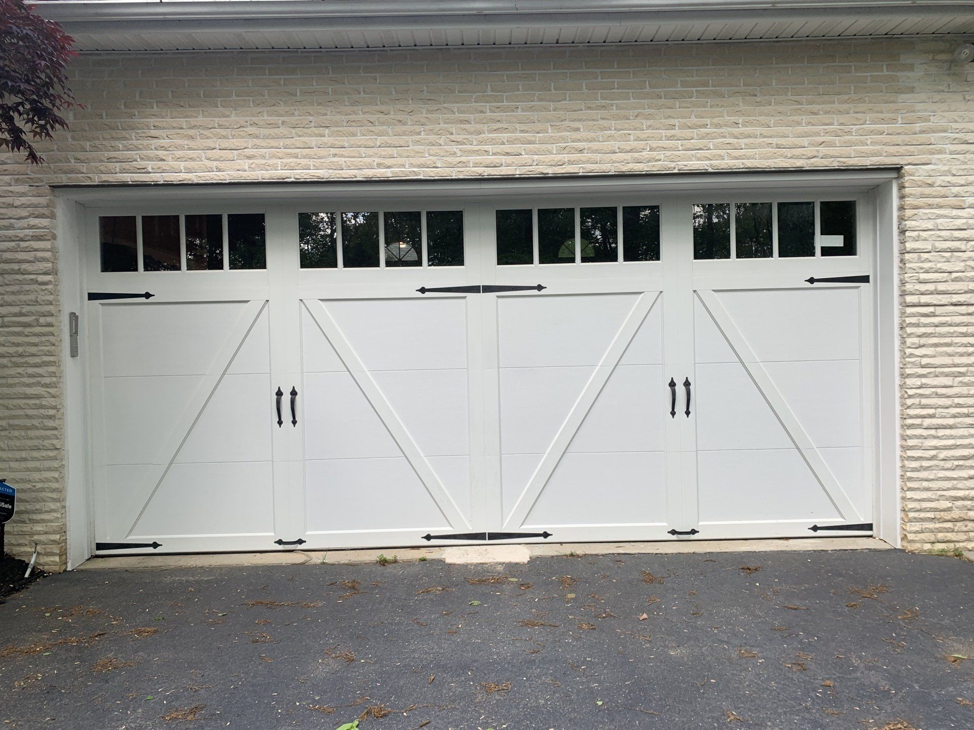 Garage door