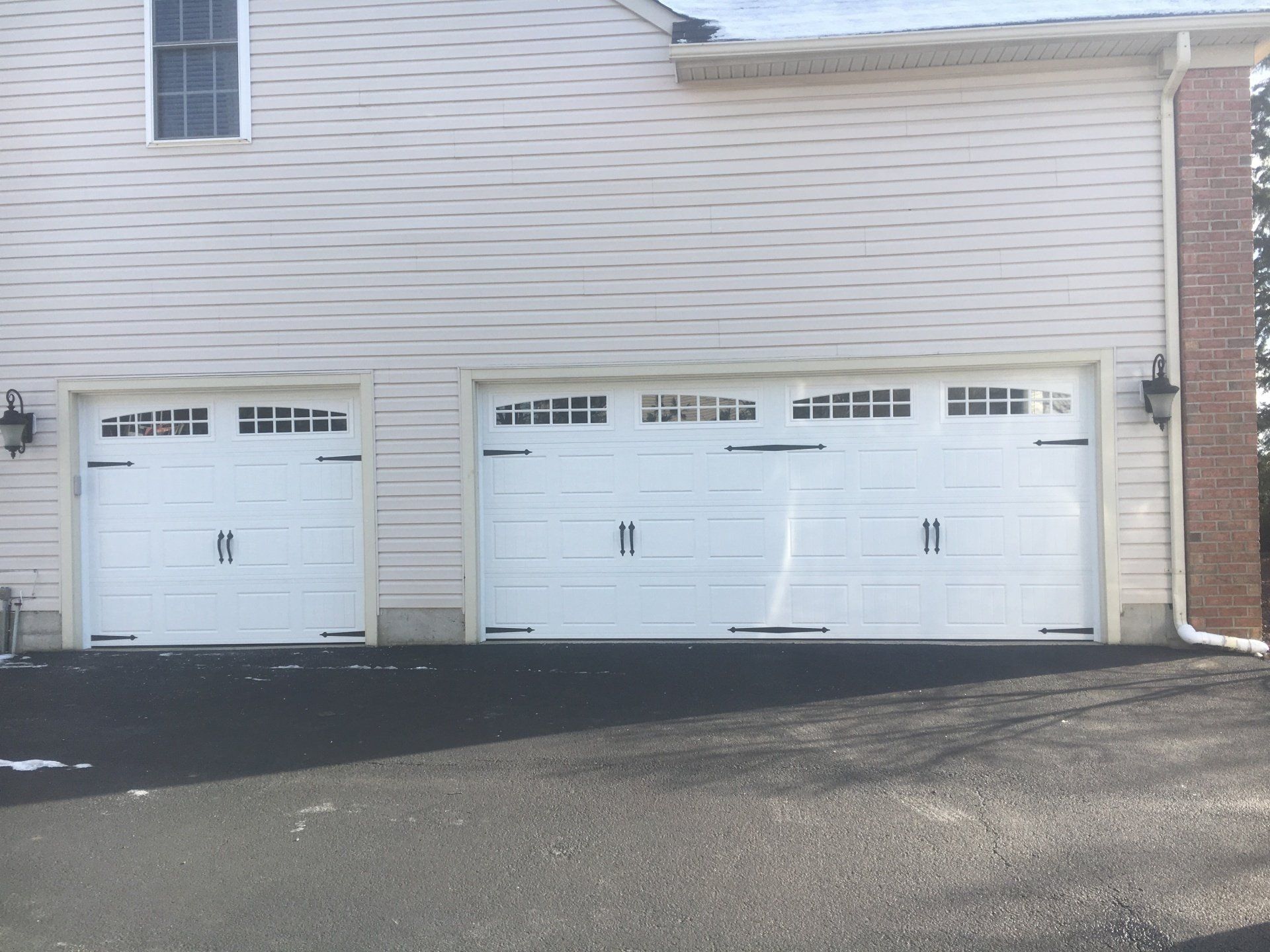 Garage door