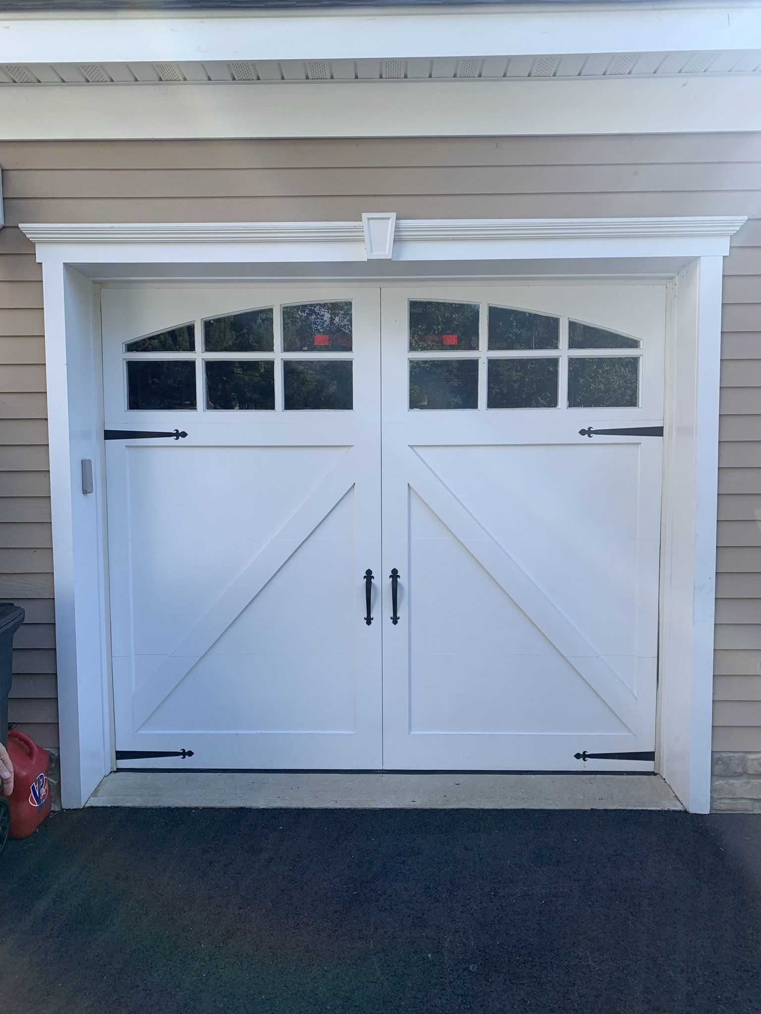 Garage door