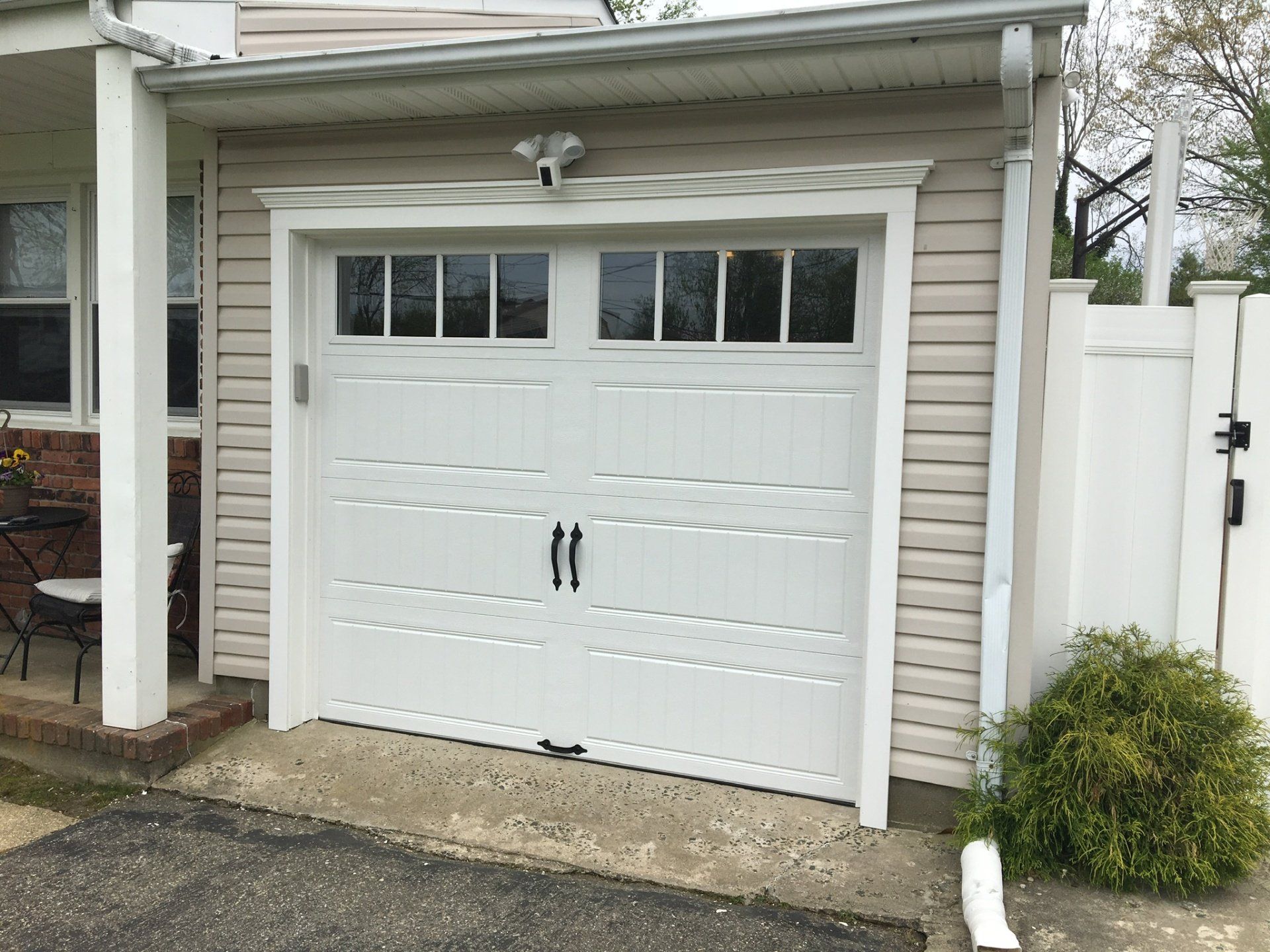 Garage door