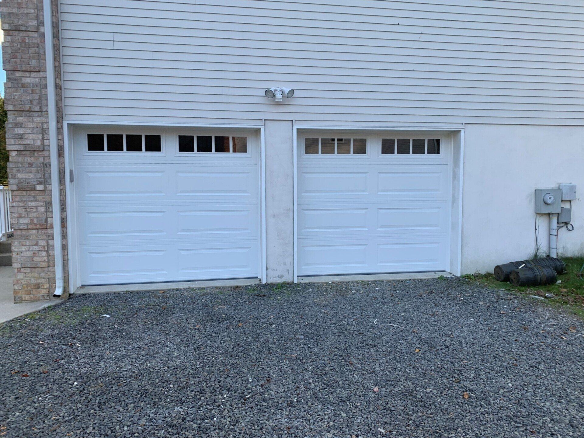 Garage door