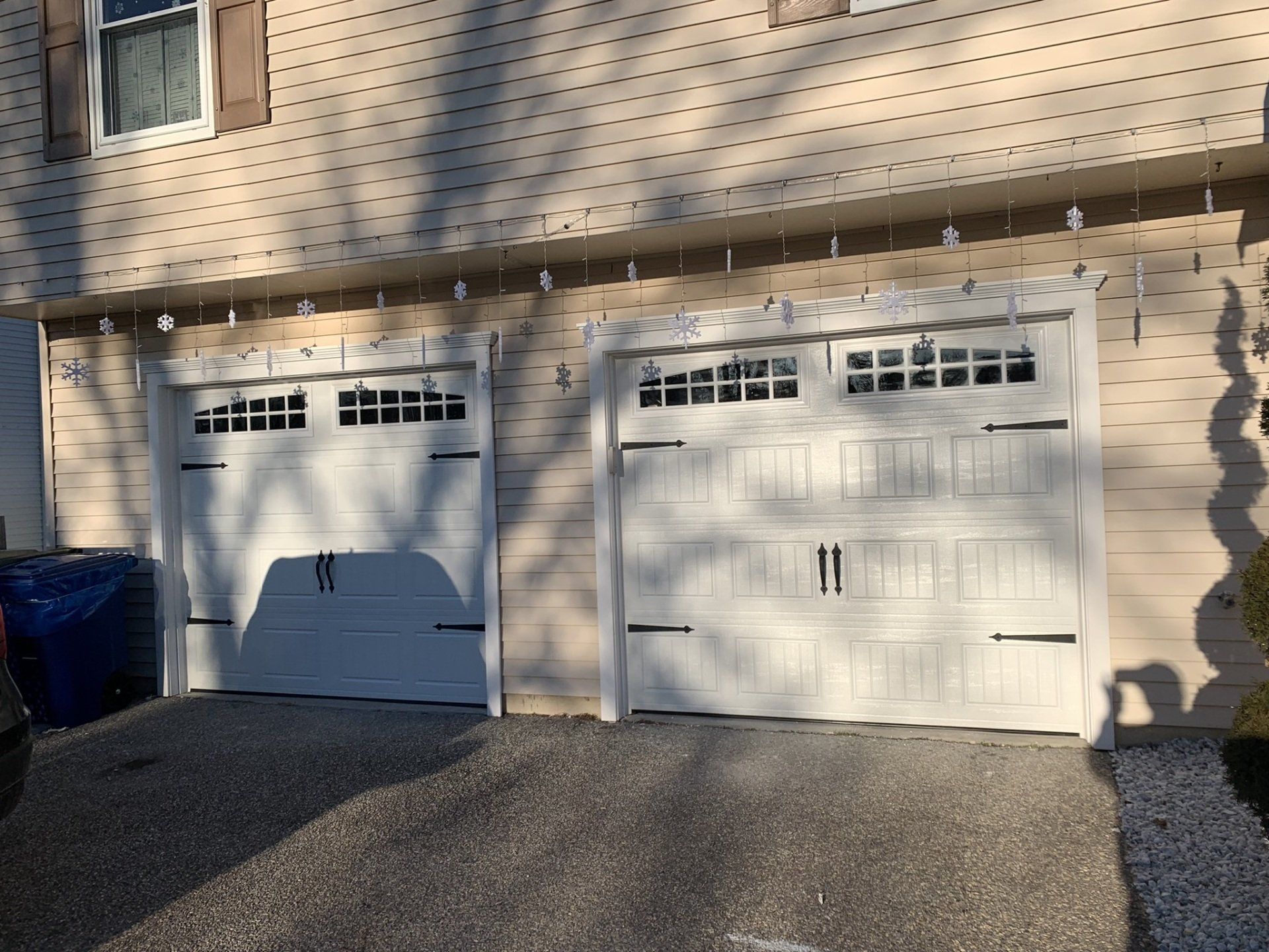 Garage door