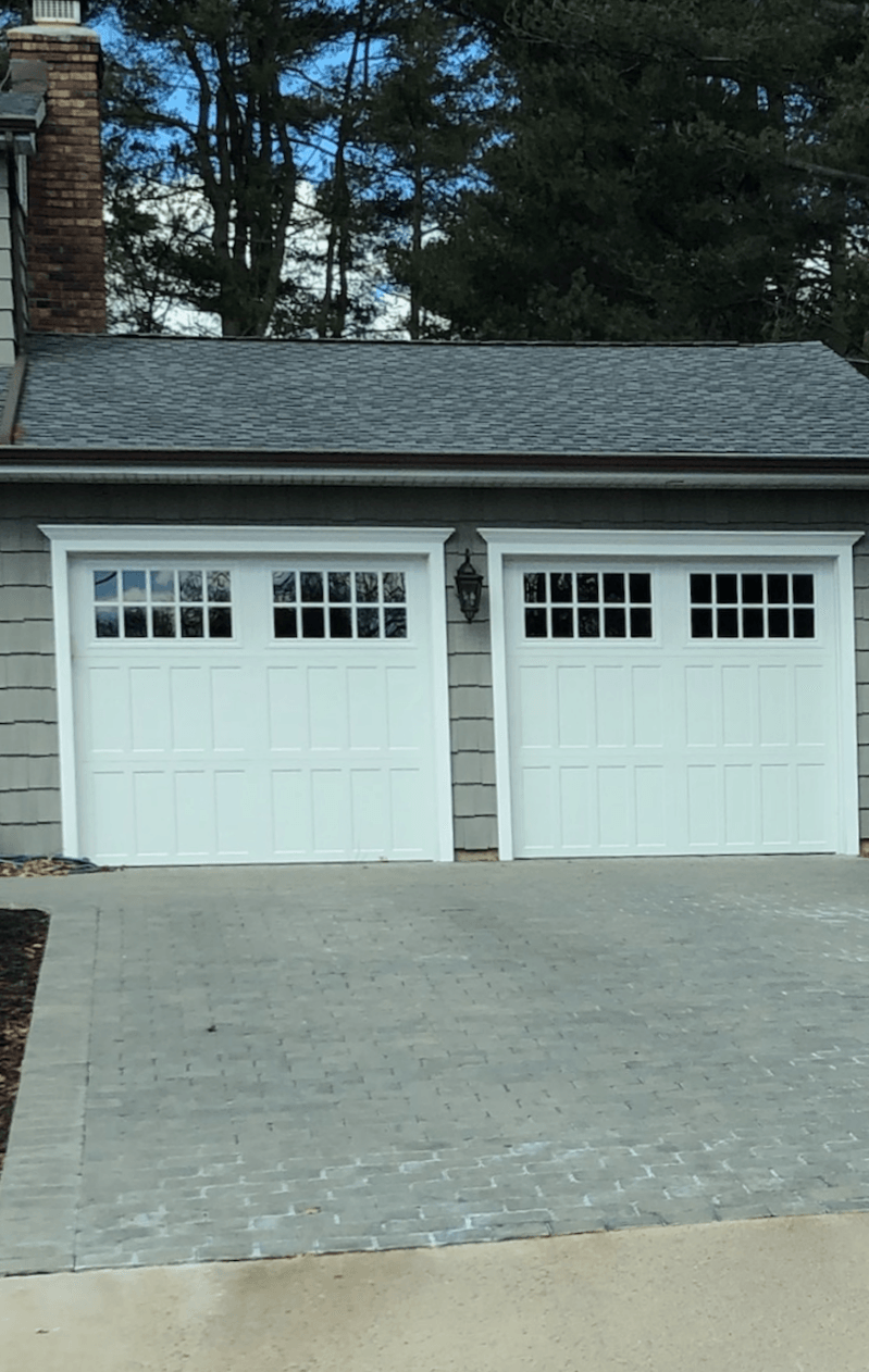Garage door